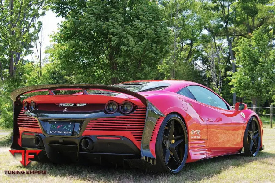 FERRARI F8 BODY KIT SVR II