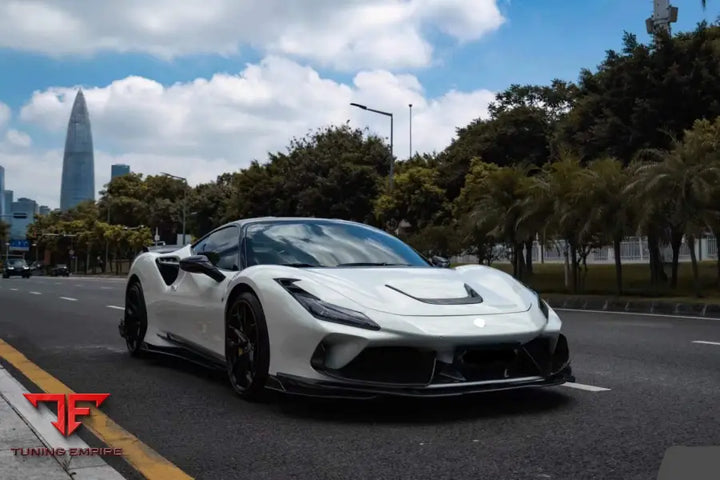 Ferrari F8 2019-2022 Dry Carbon Fiber Body Kit