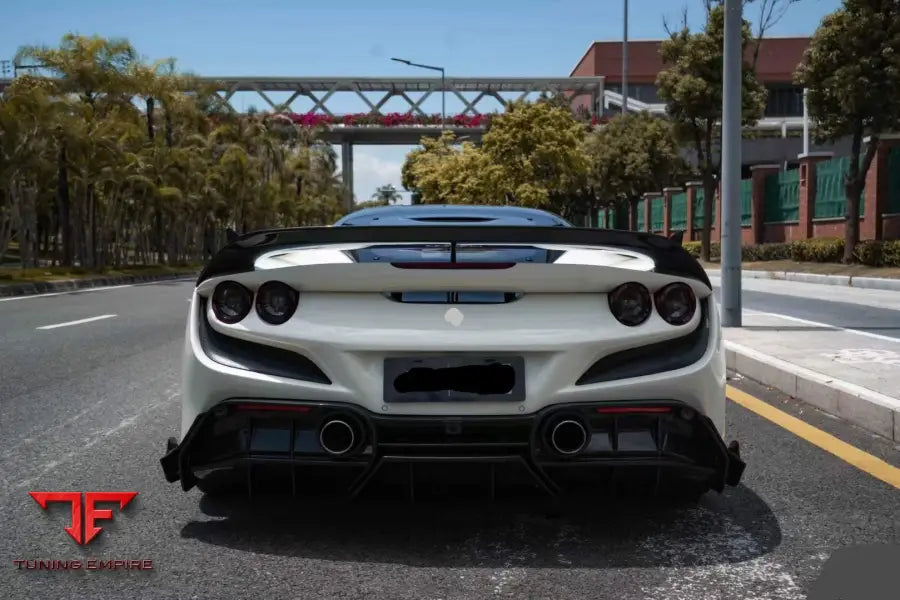 Ferrari F8 2019-2022 Dry Carbon Fiber Body Kit