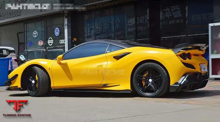 Ferrari F8 2019-2022 Dry Carbon Fiber Body Kit