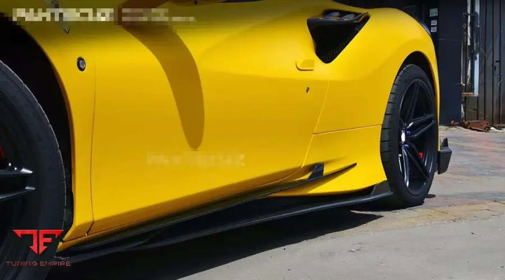 Ferrari F8 2019-2022 Dry Carbon Fiber Body Kit