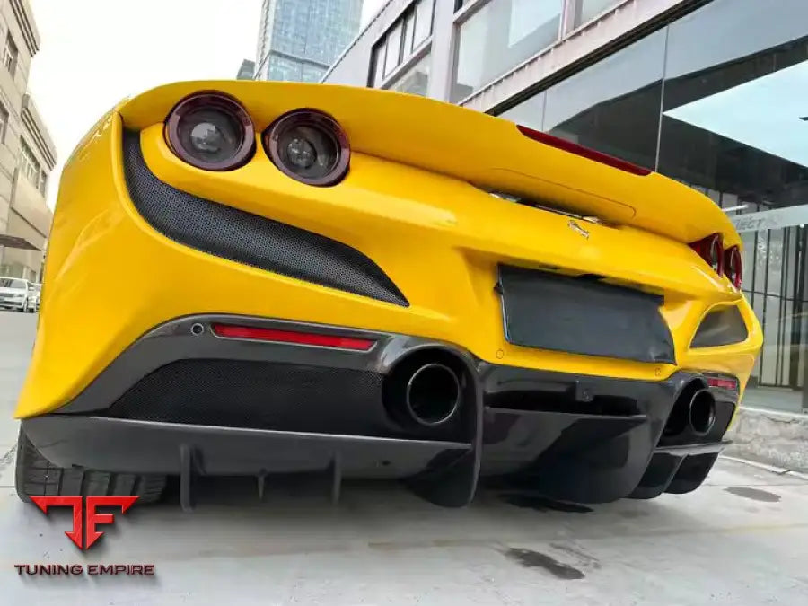 FERRARI F8 OEM CARBON FIBER BODY KIT