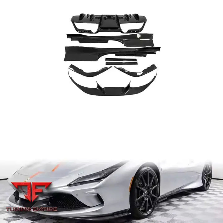 FERRARI F8 OEM CARBON FIBER BODY KIT