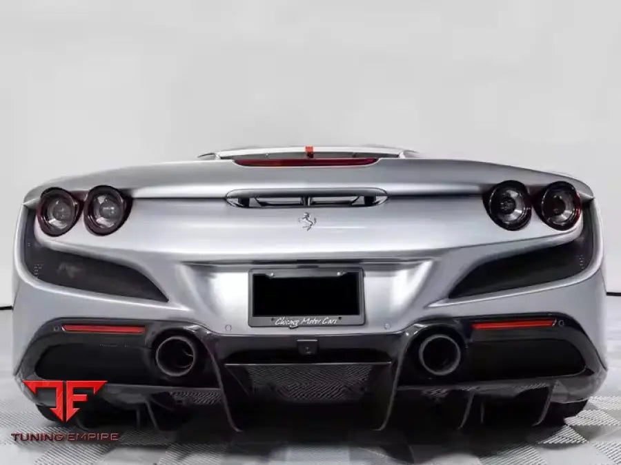 FERRARI F8 OEM CARBON FIBER BODY KIT