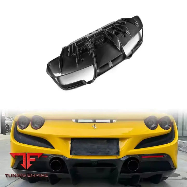 FERRARI F8 OEM CARBON FIBER BODY KIT