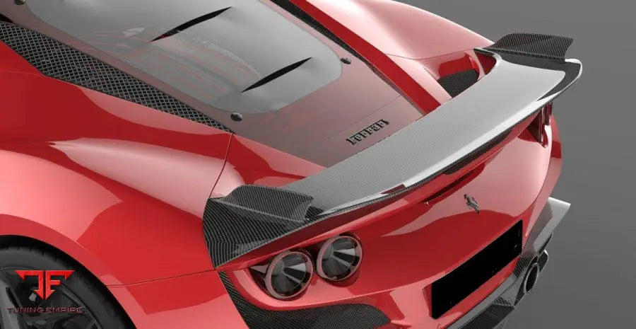 FERRARI F8 CARBON FIBER RAZOR AERO BODY KIT