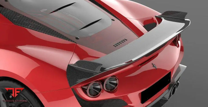 FERRARI F8 CARBON FIBER RAZOR AERO BODY KIT