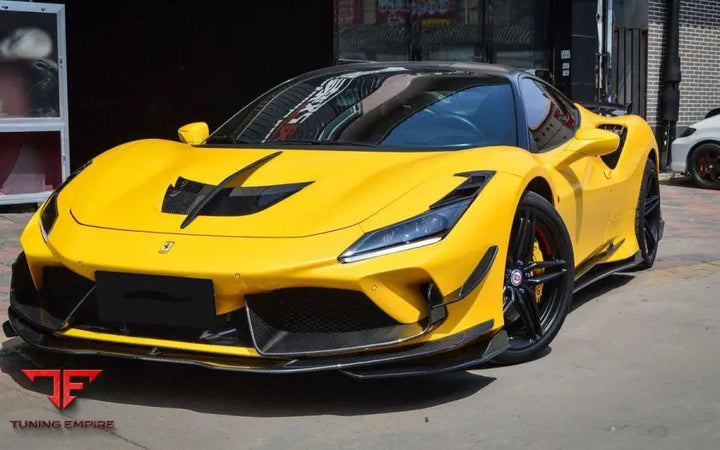 FERRARI F8 CARBON FIBER RAZOR AERO BODY KIT