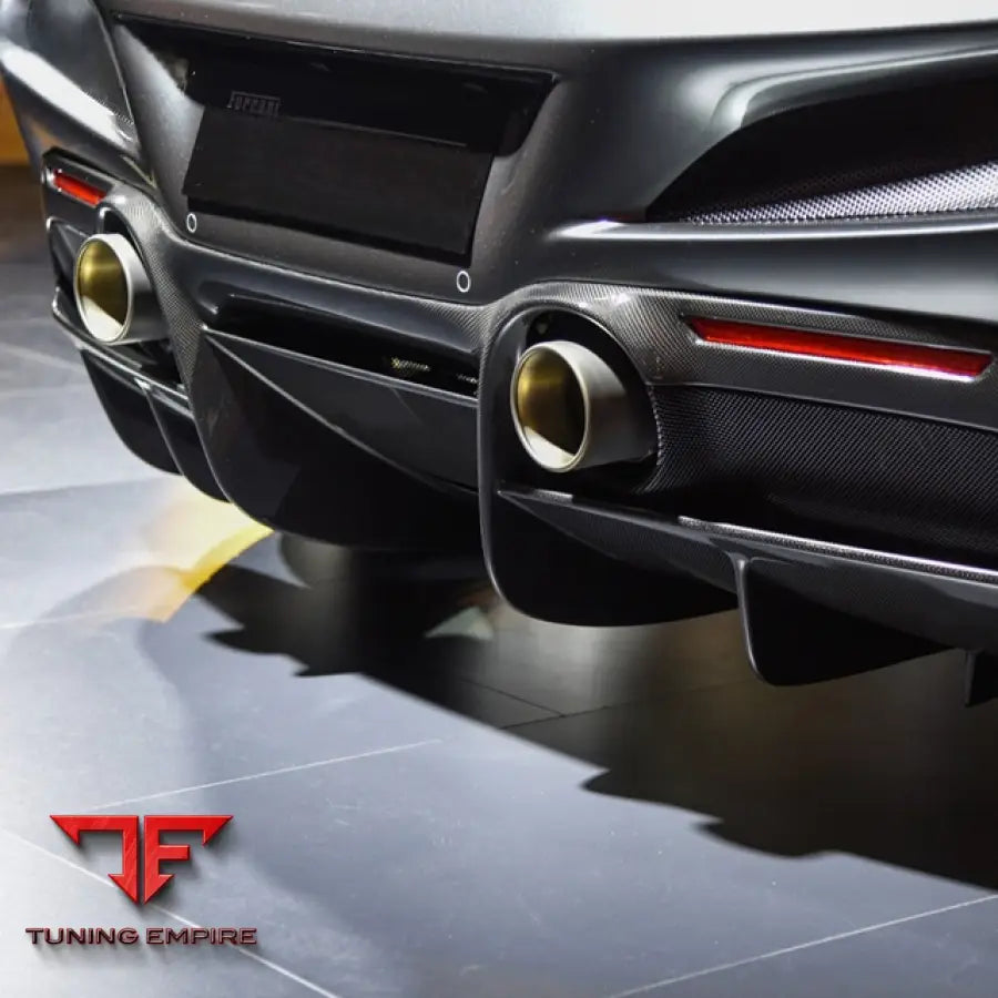 FERRARI F8 OEM DRY CARBON FIBER BODY KIT