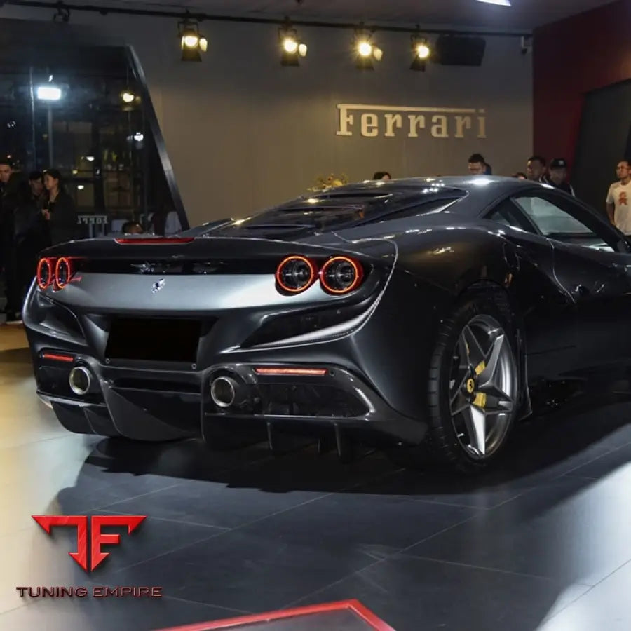 FERRARI F8 OEM DRY CARBON FIBER BODY KIT