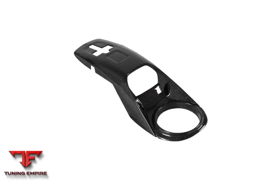 FERRARI F8 OE STYLE AUTOCLAVE CARBON FIBER ENGINE LOCK BSD