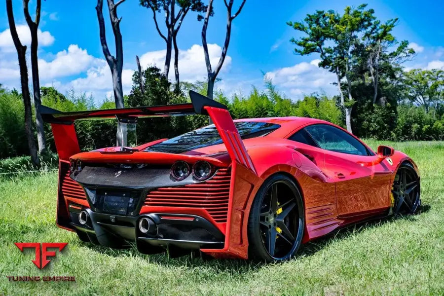 FERRARI F8 VER.1 BODY KIT