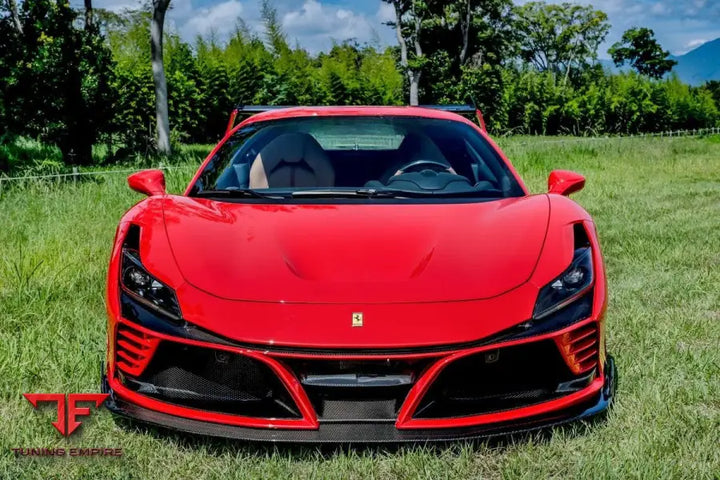 FERRARI F8 VER.1 BODY KIT