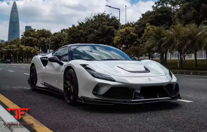 FERRARI F8 CARBON FIBER PARTS