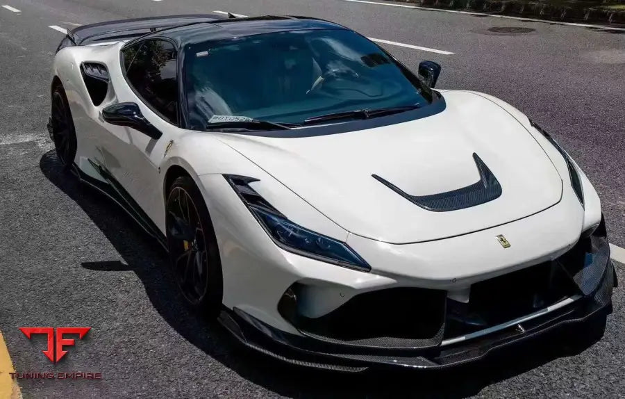 FERRARI F8 CARBON FIBER PARTS