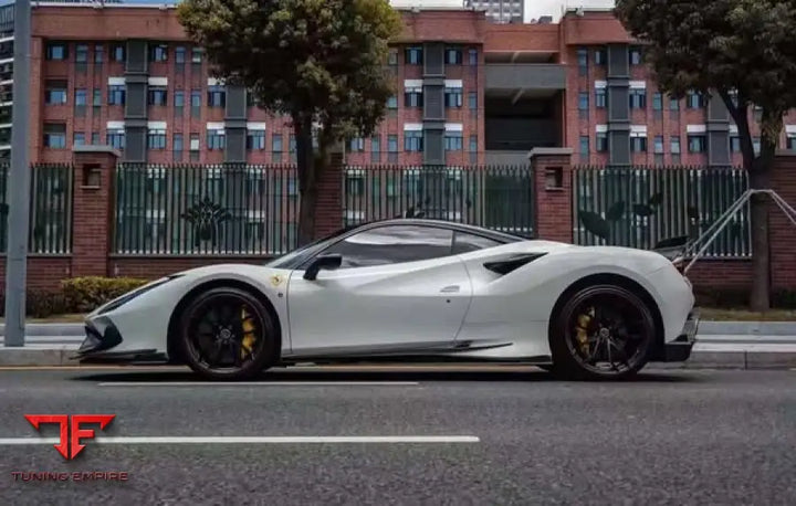 FERRARI F8 CARBON FIBER PARTS