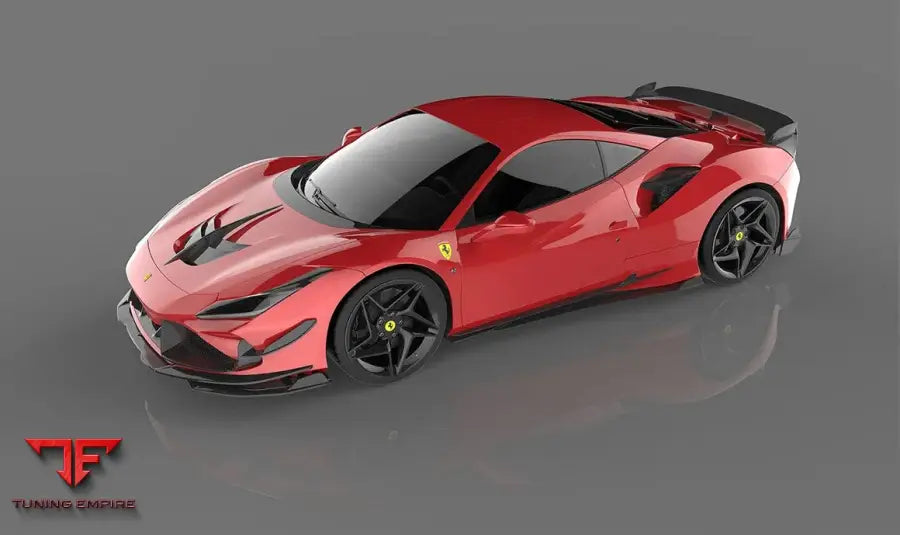 FERRARI F8 CARBON FIBER PARTS