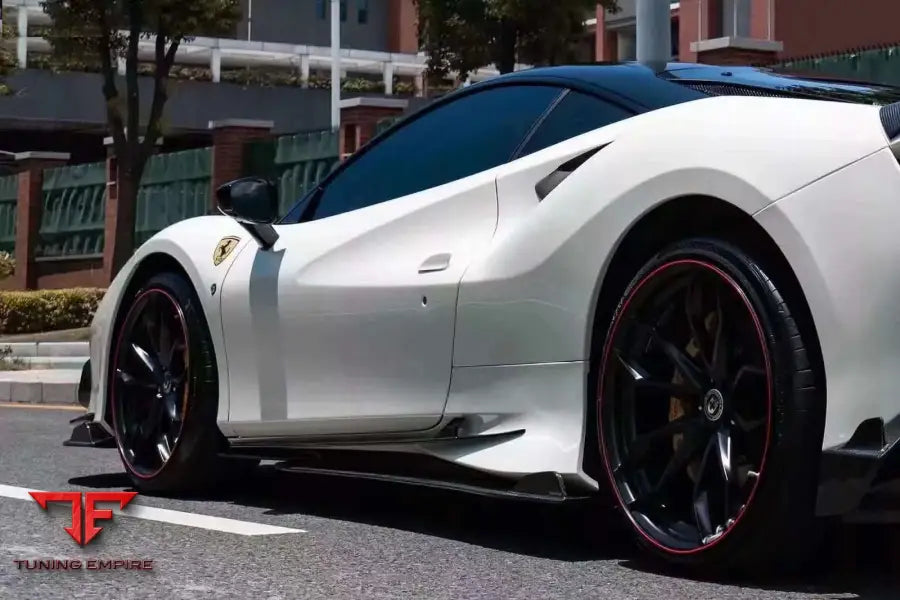 FERRARI F8 CARBON FIBER PARTS