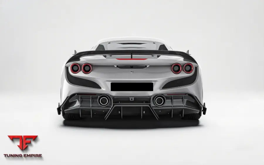 FERRARI F8 CARBON FIBER PARTS