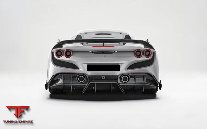 FERRARI F8 CARBON FIBER PARTS