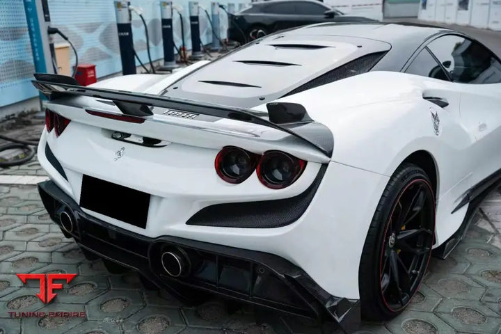 FERRARI F8 CARBON FIBER PARTS