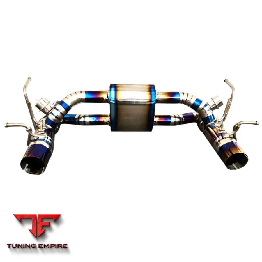 FERRARI F8 SPIDER 3.9 DOWNPIPE CATBACK TITANIUM EXHAUST SYSTEM 2019-