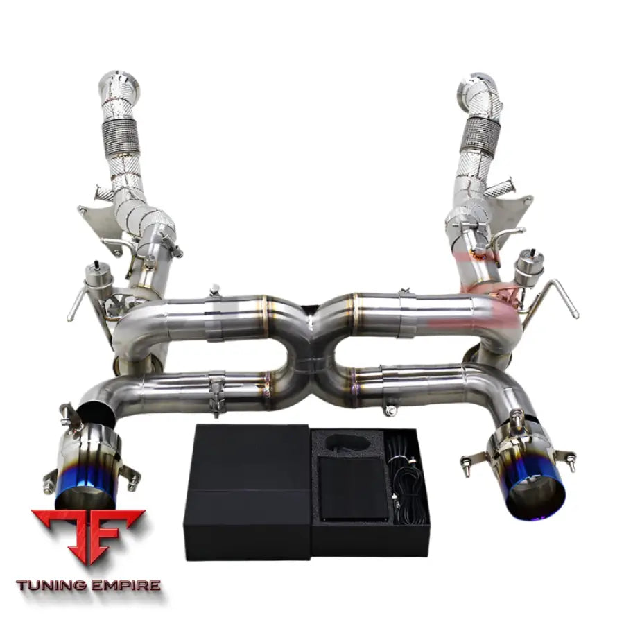 FERRARI F8 SPIDER/TRIBUTO V8 3.9T CATBACK VALVED EXHAUST SYSTEM 2019+