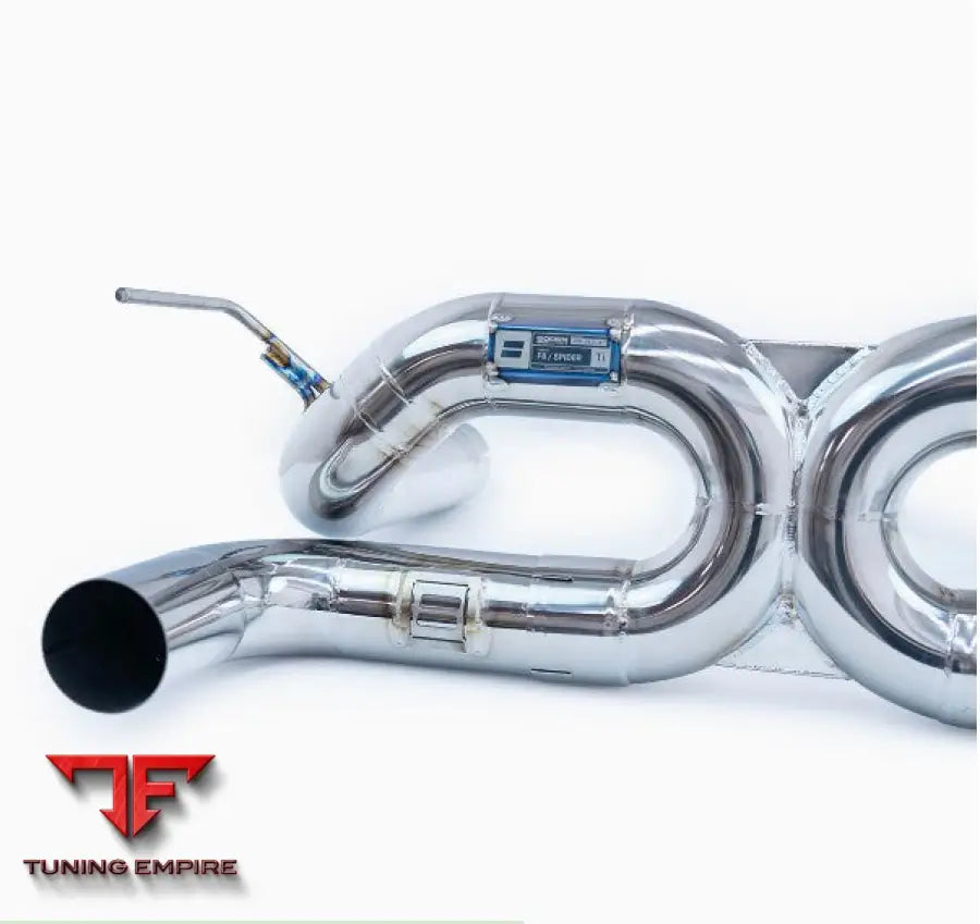 FERRARI F8 TITANIUM X-PIPE 2019-2023Y