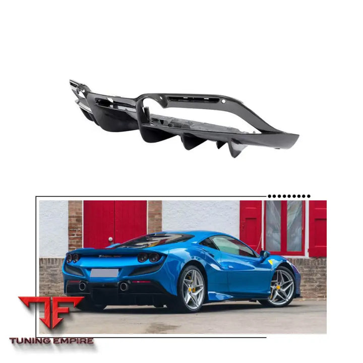 FERRARI F8 TRIBUTO AERODYNAMIC PARTS