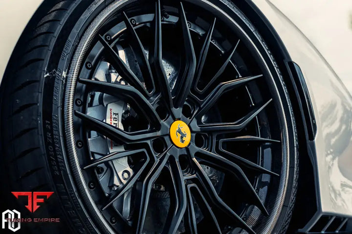 FERRARI F8 TRIBUTO AGL67 FORGED WHEELS