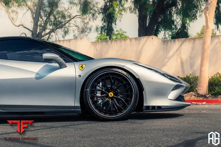 FERRARI F8 TRIBUTO AGL67 FORGED WHEELS