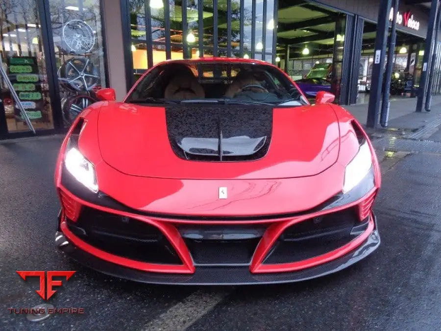 FERRARI F8 TRIBUTO