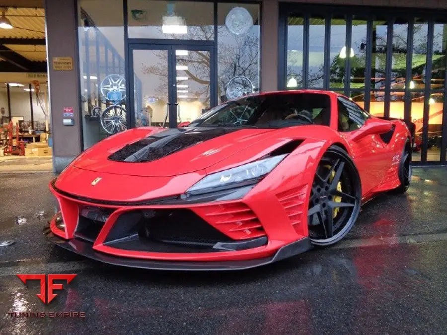 FERRARI F8 TRIBUTO