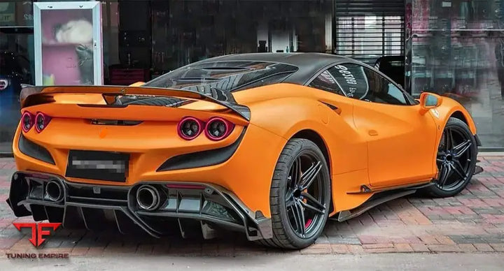 Ferrari F8 Tributo Carbon Fiber Body Parts