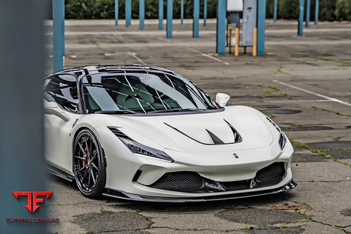 FERRARI F8 TRIBUTO FORGED WHEELS