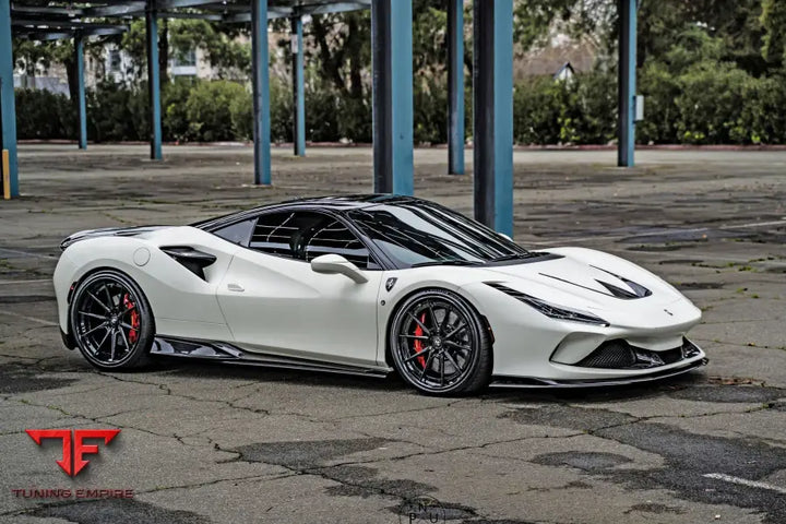 FERRARI F8 TRIBUTO FORGED WHEELS