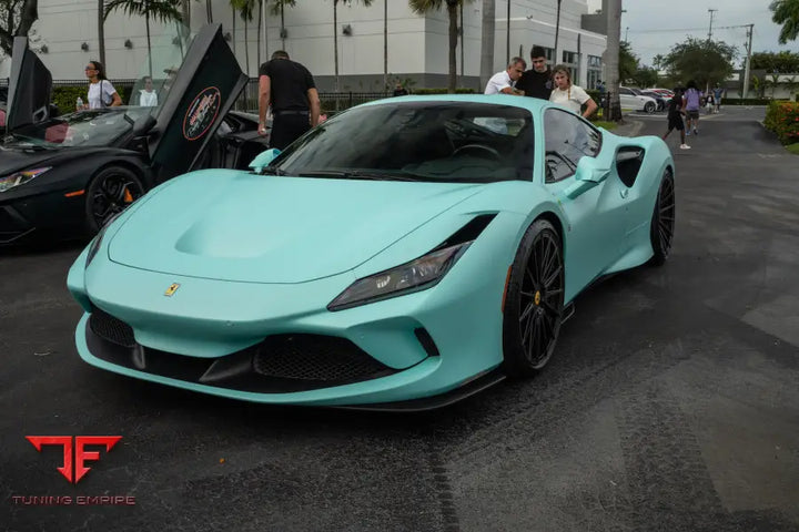 FERRARI F8 TRIBUTO FORGED WHEELS