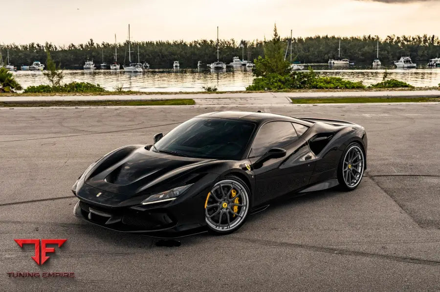 FERRARI F8 TRIBUTO FORGED WHEELS
