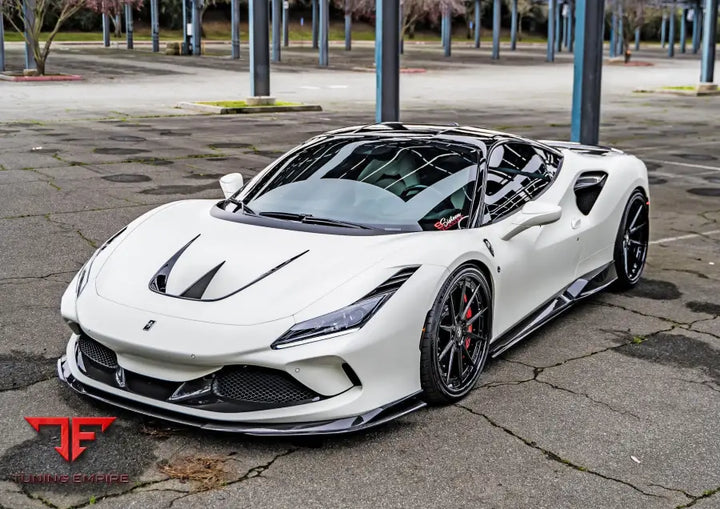 FERRARI F8 TRIBUTO FORGED WHEELS