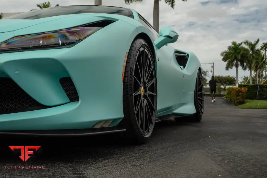 FERRARI F8 TRIBUTO FORGED WHEELS