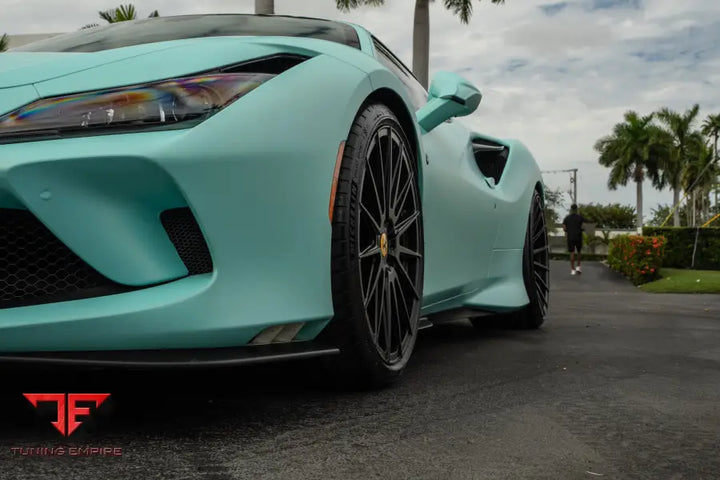 FERRARI F8 TRIBUTO FORGED WHEELS