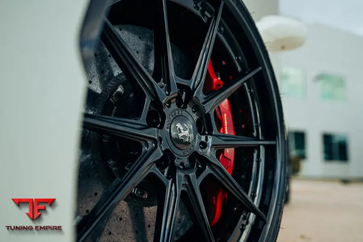 FERRARI F8 TRIBUTO FORGED WHEELS