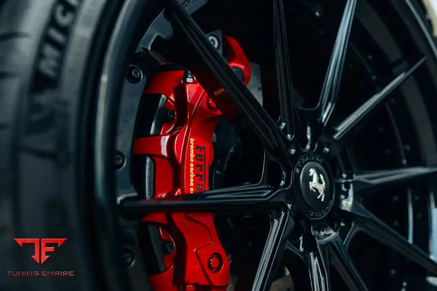 FERRARI F8 TRIBUTO FORGED WHEELS