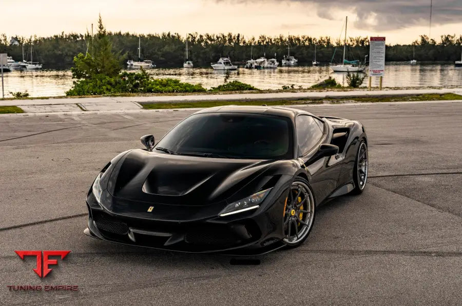 FERRARI F8 TRIBUTO FORGED WHEELS