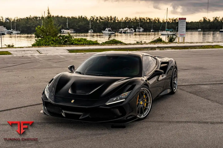 FERRARI F8 TRIBUTO FORGED WHEELS