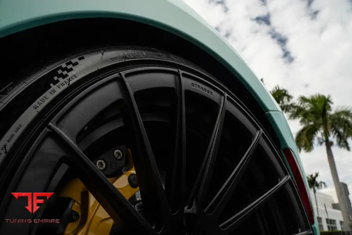 FERRARI F8 TRIBUTO FORGED WHEELS