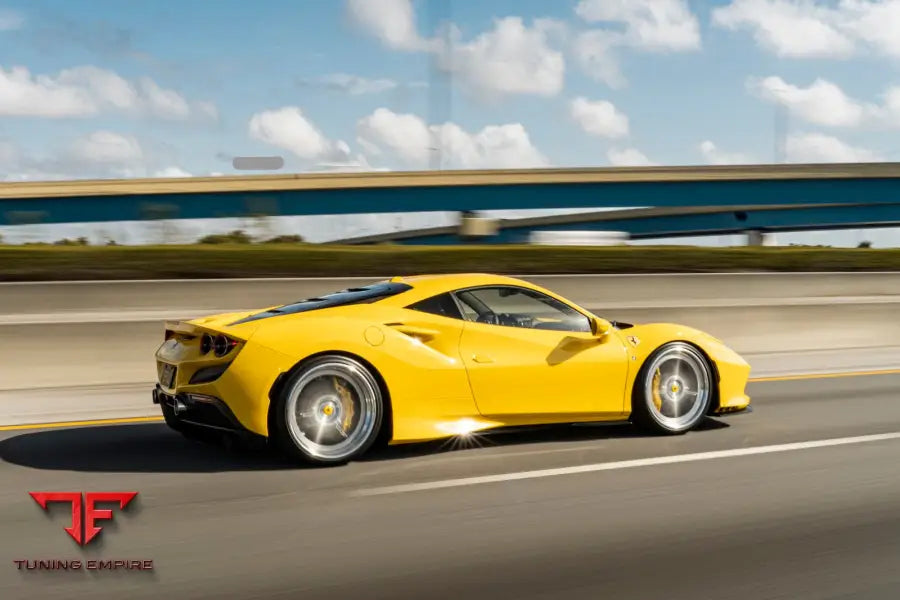 FERRARI F8 TRIBUTO FORGED WHEELS