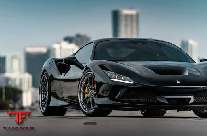 FERRARI F8 TRIBUTO FORGED WHEELS