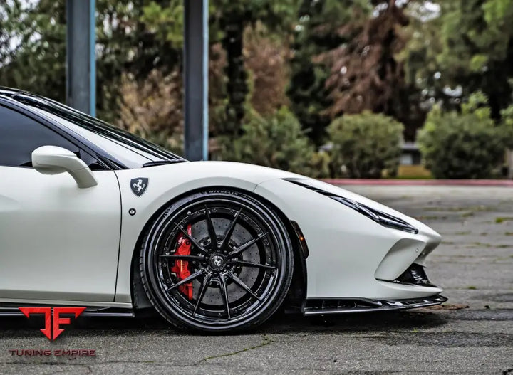 FERRARI F8 TRIBUTO FORGED WHEELS