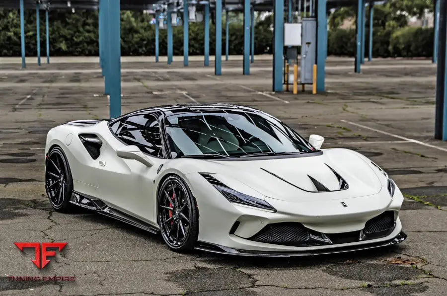 FERRARI F8 TRIBUTO FORGED WHEELS